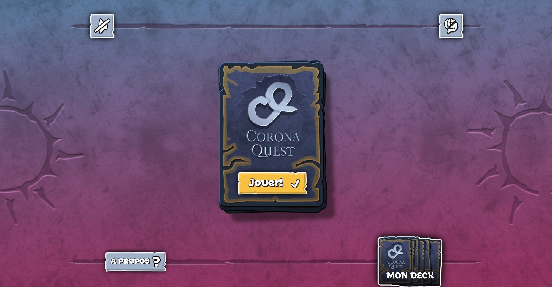 [Test] Coronaquest