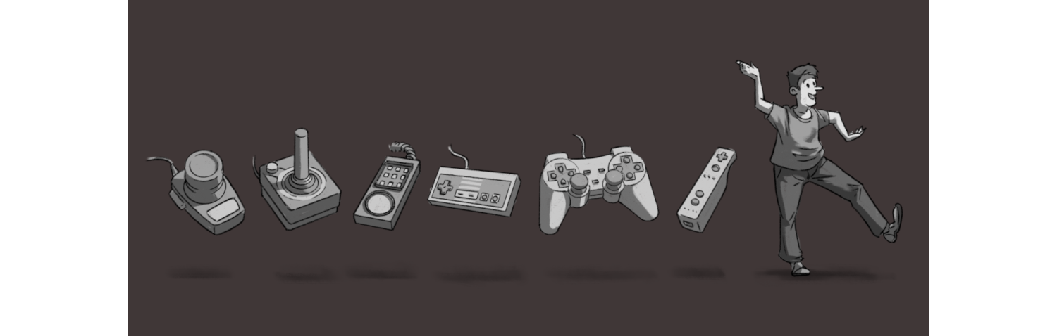 Du joystick au contrôleur : histoire d’une uniformisation