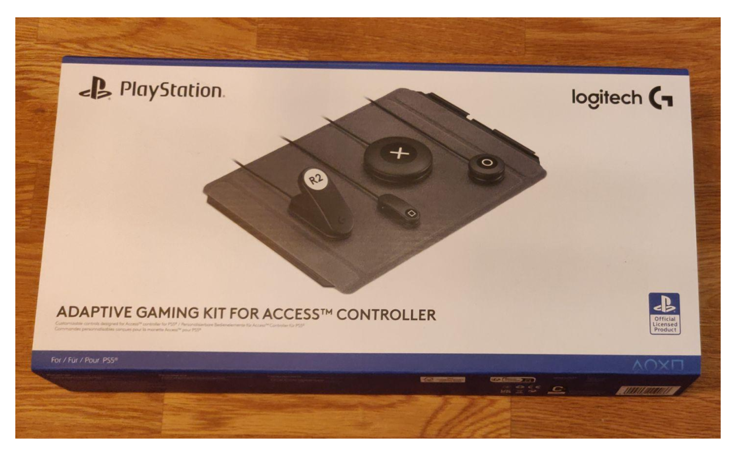 On a testé : Le Kit de jeu Adaptatif Logitech pour contrôleur Access PS5