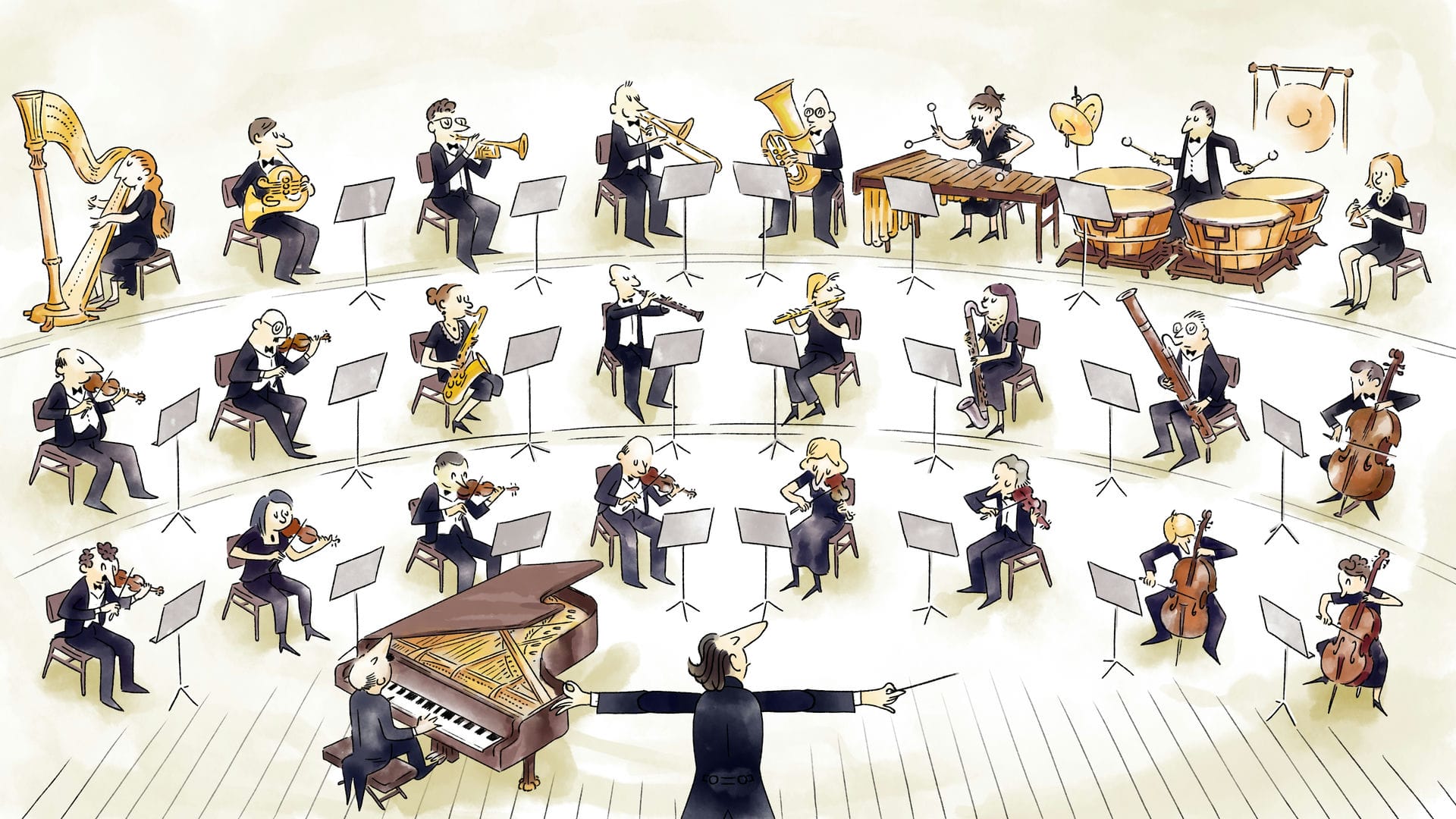 Le rythme, ce chef d’orchestre invisible